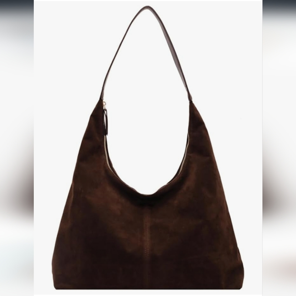 Fine Faux  Suede Shoulder Bags NWT